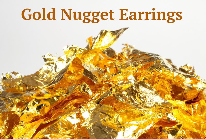 gold-nugget-earrings